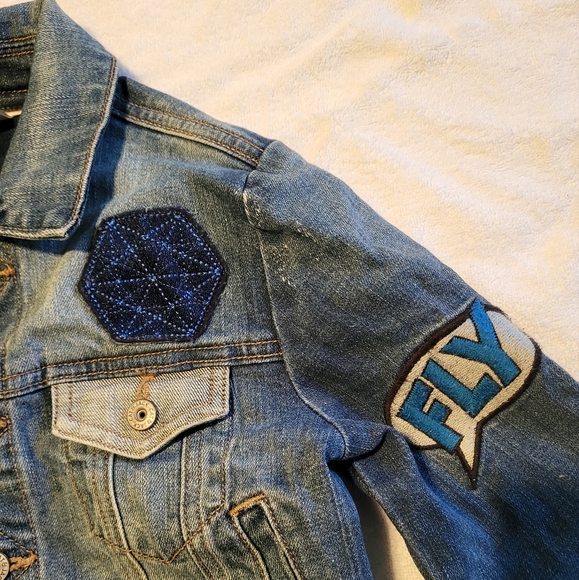 Cat & Jack Jean jacket - Picture 2 of 6